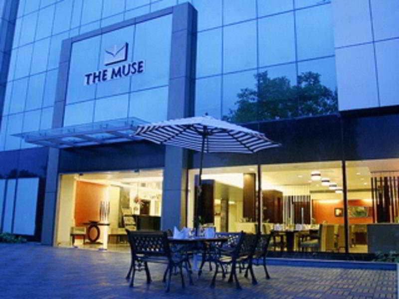 Muse Sarovar Portico Nehru Place Nowe Delhi Zewnętrze zdjęcie
