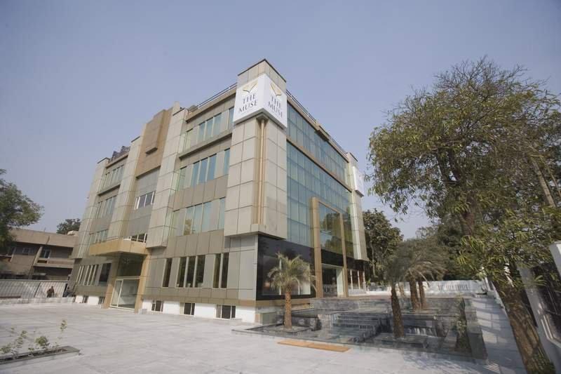 Muse Sarovar Portico Nehru Place Nowe Delhi Zewnętrze zdjęcie