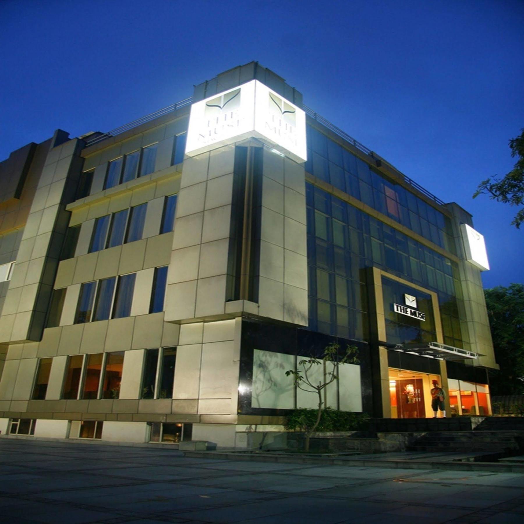 Muse Sarovar Portico Nehru Place Nowe Delhi Zewnętrze zdjęcie