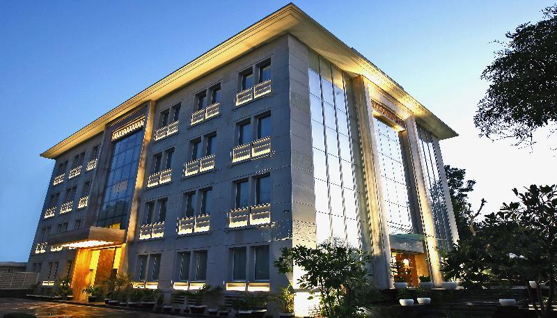 Muse Sarovar Portico Nehru Place Nowe Delhi Zewnętrze zdjęcie